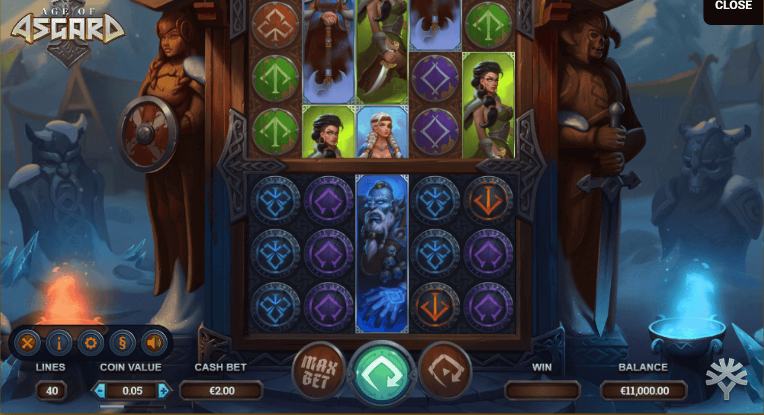 Age Of Asgard slot