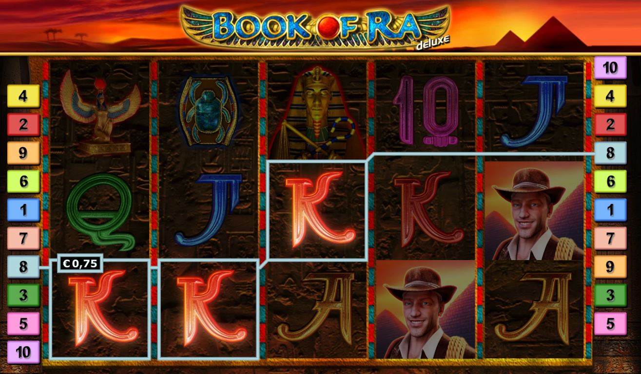 Book of Ra Deluxe slot
