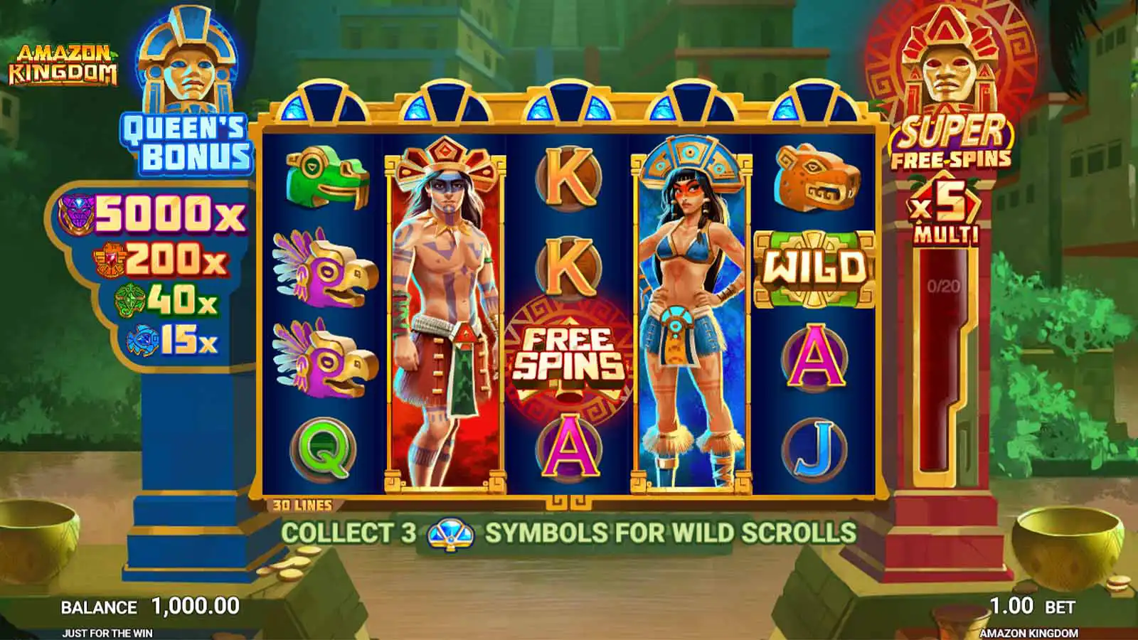 amazon kingdom slot