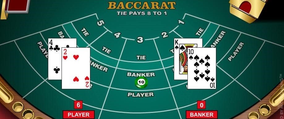 Juega bacará con bitcoin