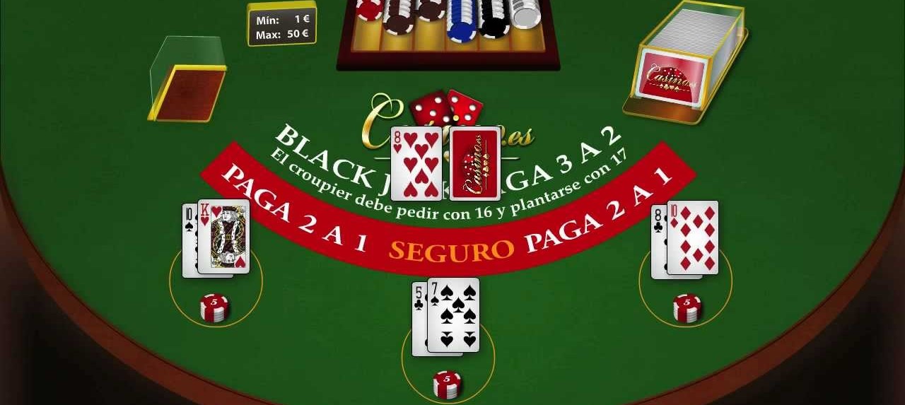 Juega blackjack con bitcoin