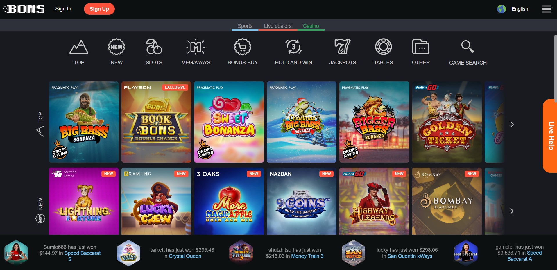 Bons casino bitcoin mobile