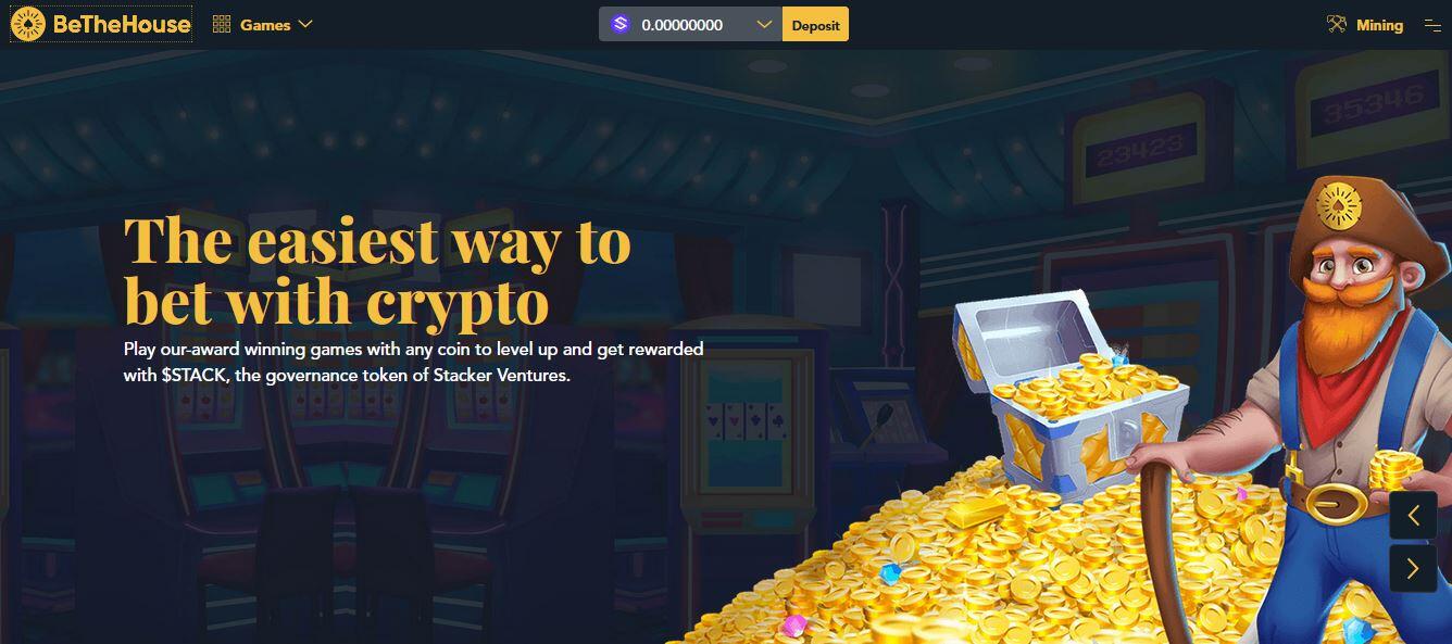 BeTheHouse Casino Review
