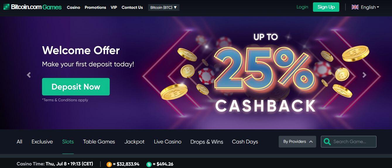 Bitcoin.com Games