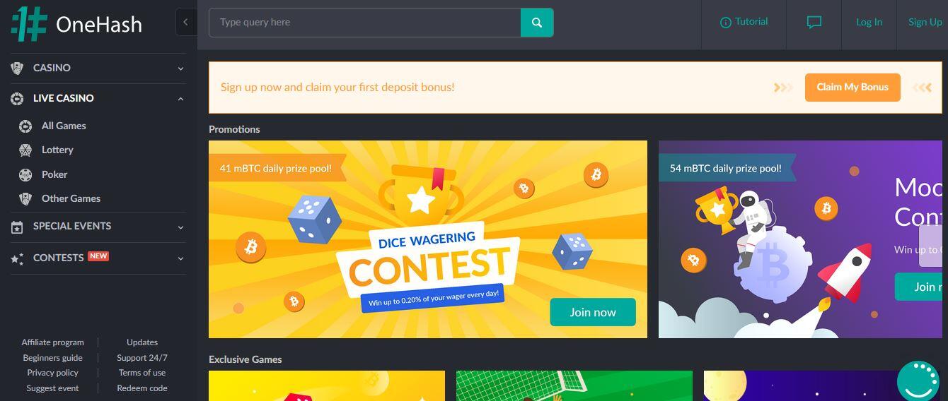 OneHash Casino