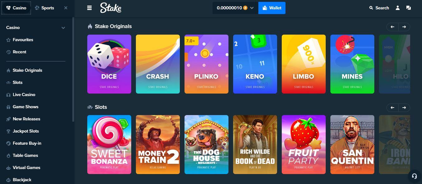Rocketpot.io Casino