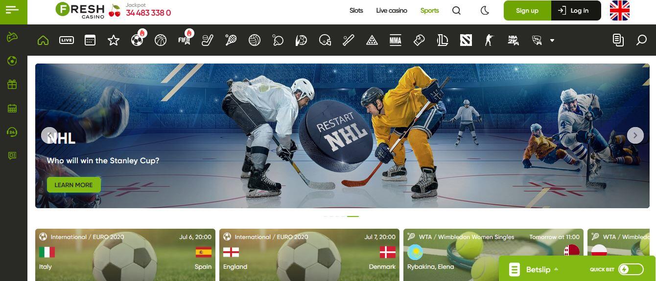 Fresh Casino Sportsbook