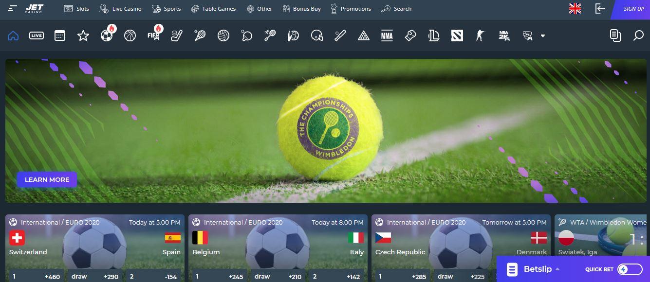 Jet Sportsbook