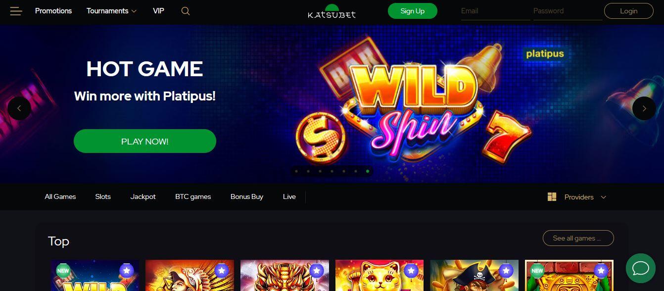 Katsubet Casino Review