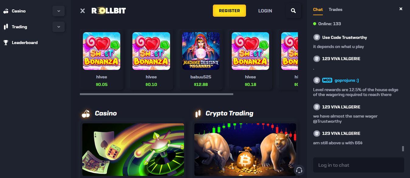 RollBit Crypto Casino