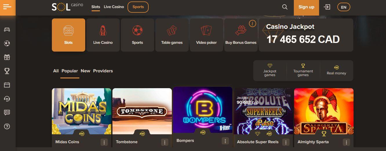 Sol Casino
