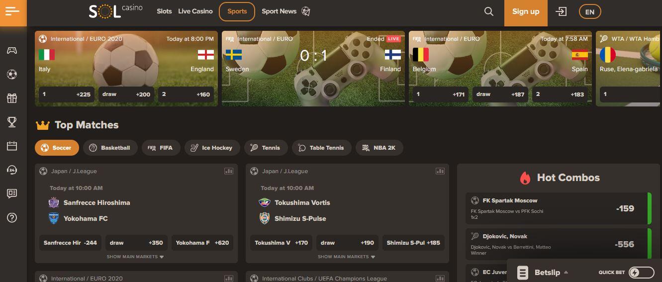 Sol Sportsbook