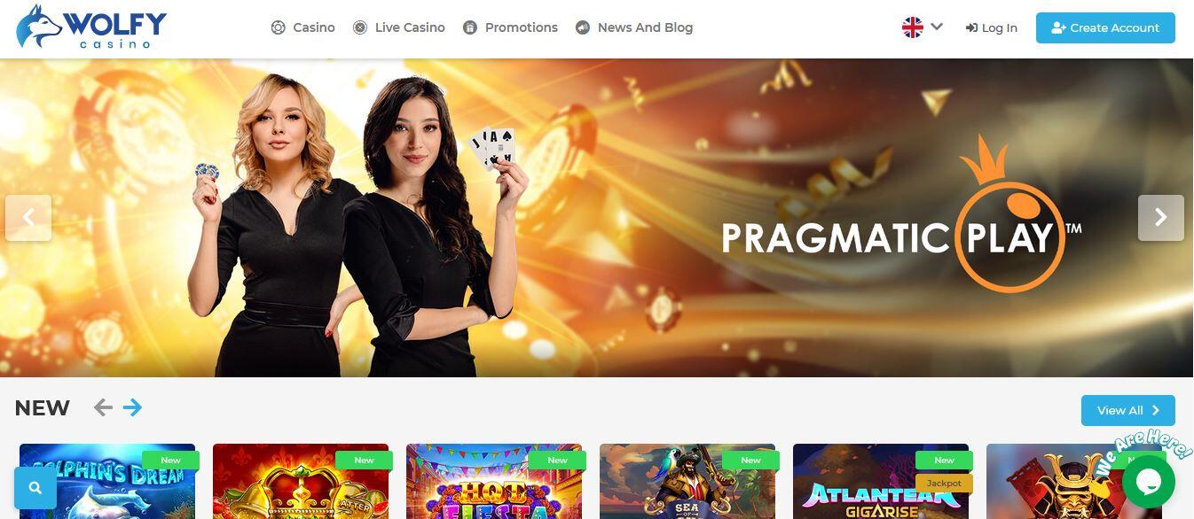 Wolfy Casino Review