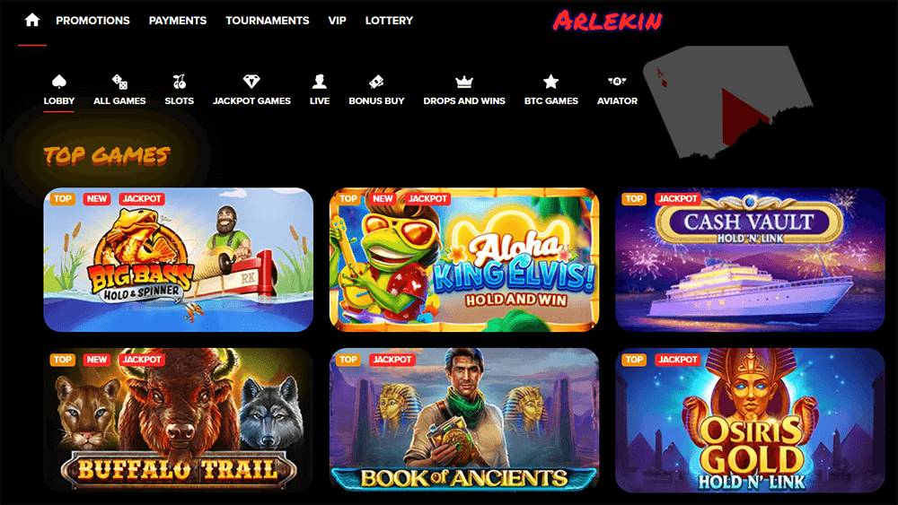 Arlekin Casino