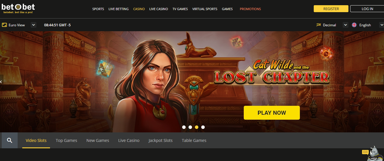 bet O bet casino review