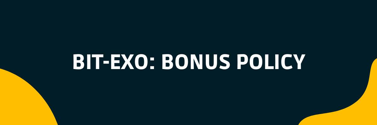 Bit-Exo bonus policy casinoscryptos.com