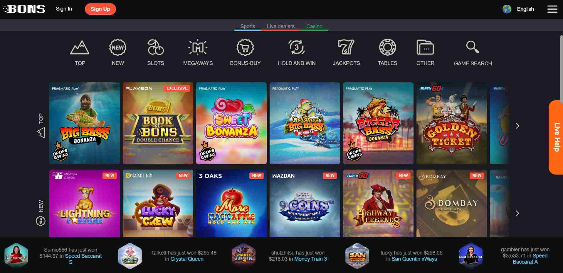 bons casino