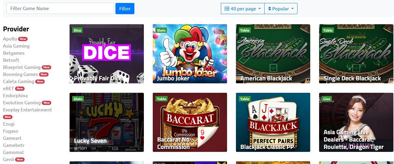 Playbetr Casino