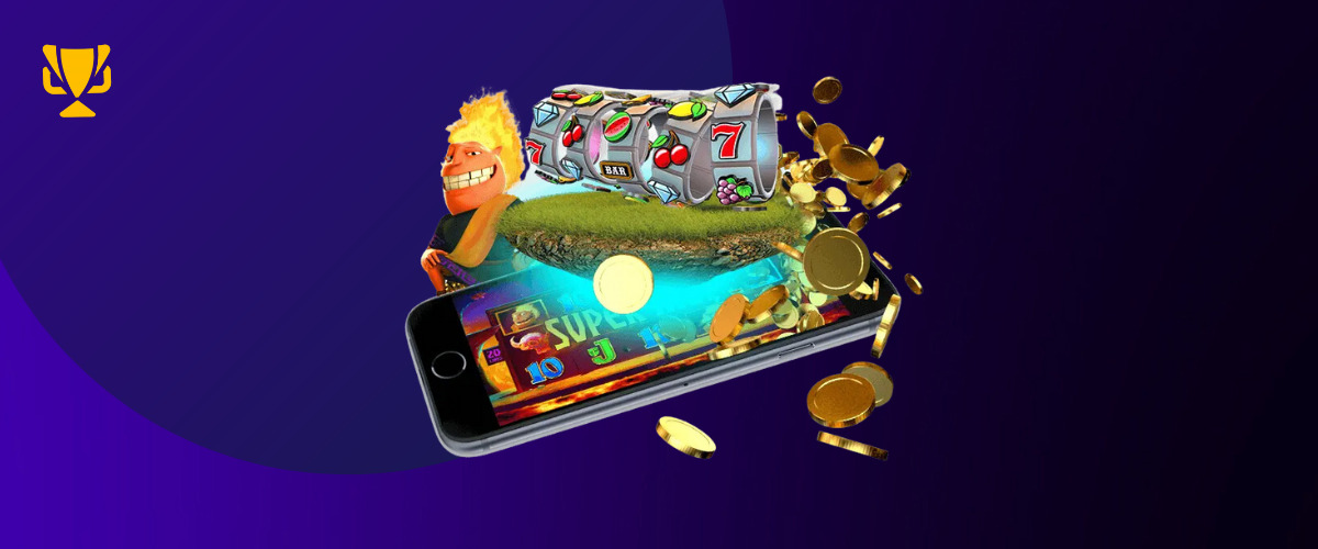 Mobile slots crypto