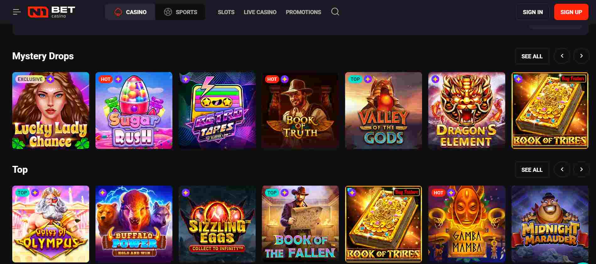 n1bet casino