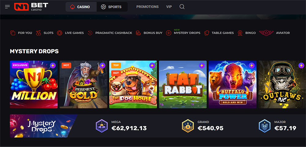 N1Bet Casino