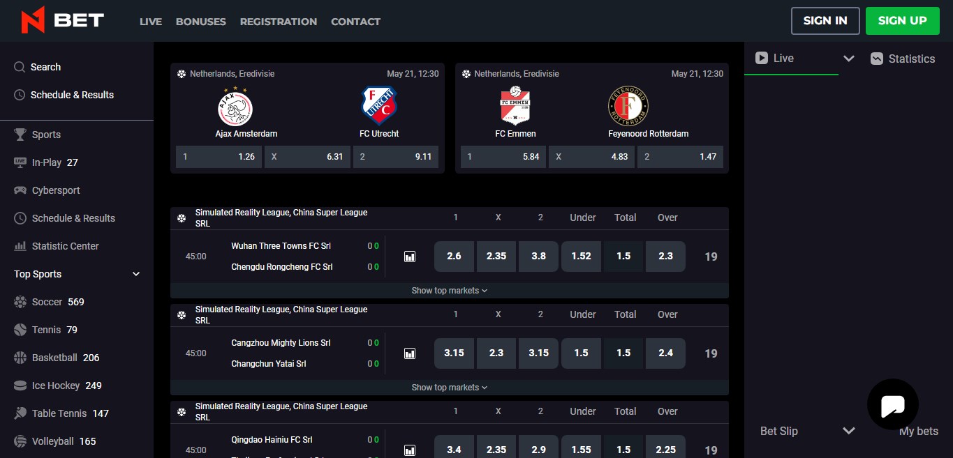 N1bet