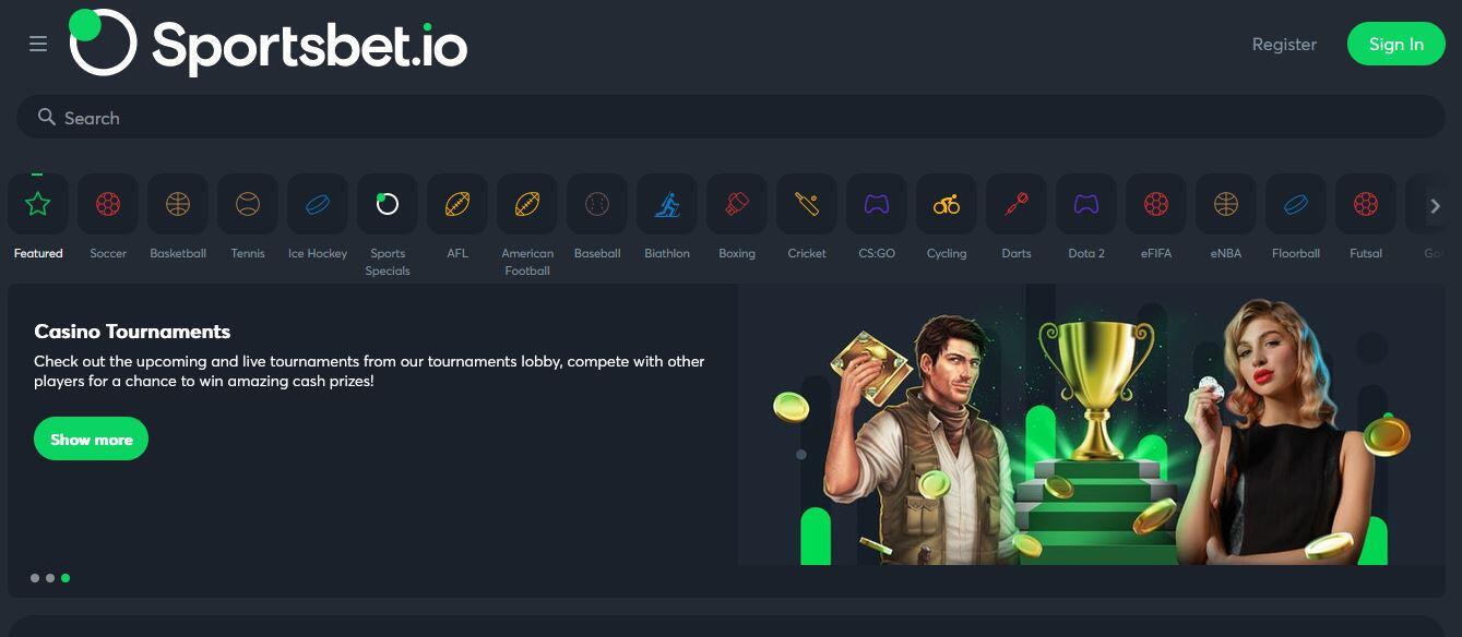 sportsbet.io casino