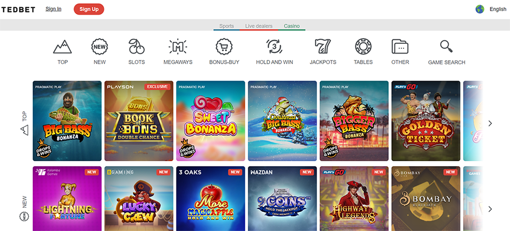 tedbet casino