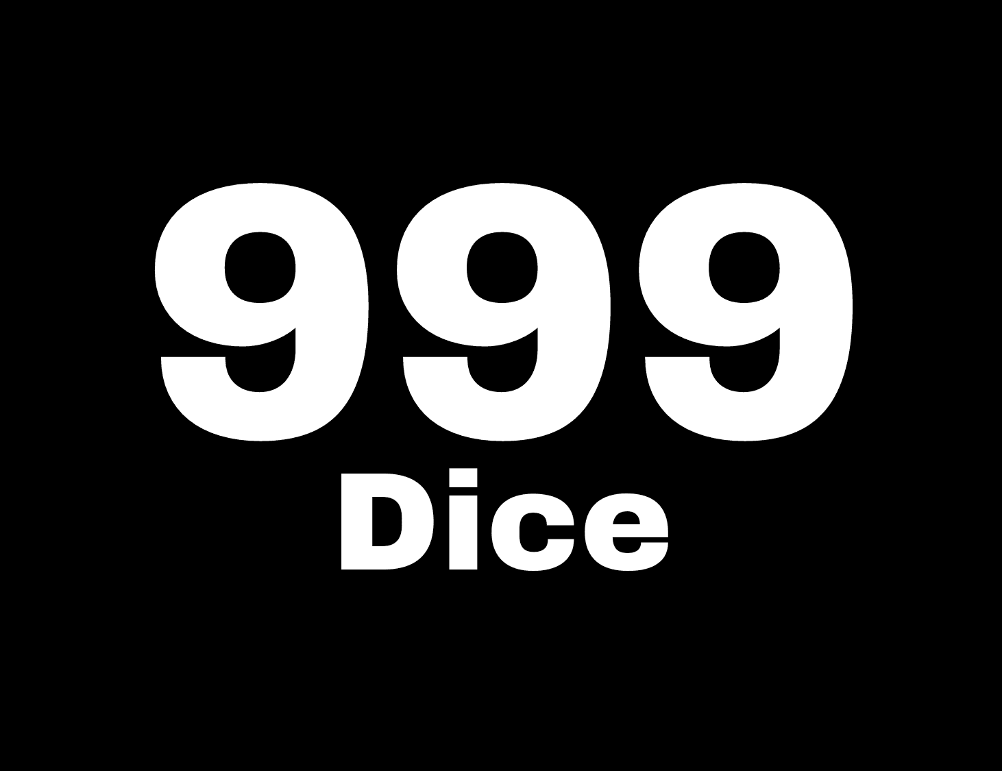 999Dice - Casinos Cryptos - Only 0.001% House Edge!