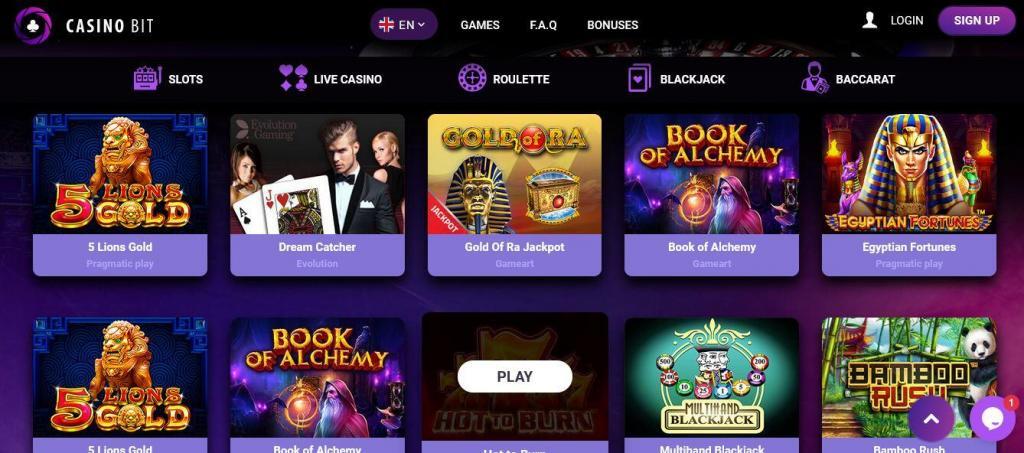 CasinoBit.io Review