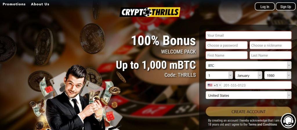 Cryptothrills Casino