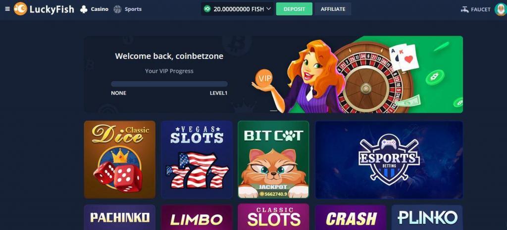 LuckyFish.io Casino