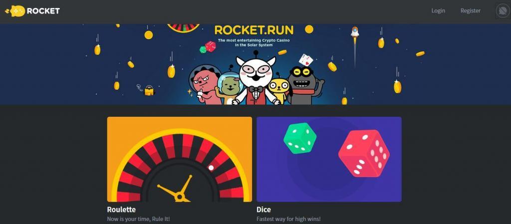 Rocket.run Crypto Casino