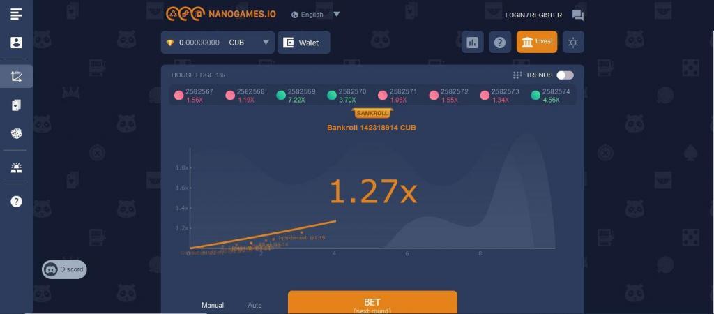 NanoGames.io casino