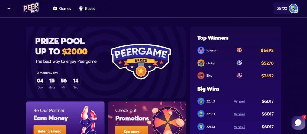 PeerGame BSV Casino