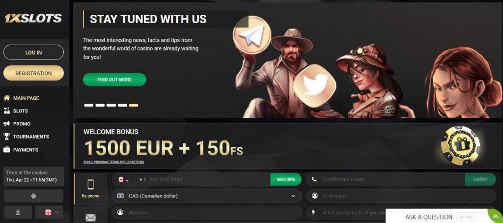 1xslots Crypto Casino