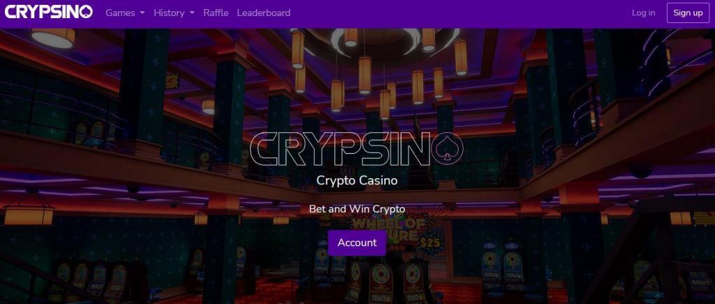 Crypsino.io Crypto Casino