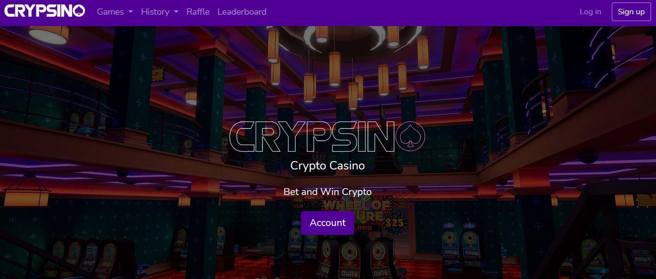 Crypsino.io Crypto Casino Casinos Cryptos Referral Program