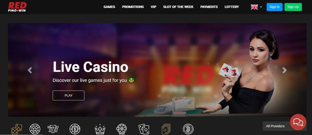 Red PingWin Crypto Casino Review