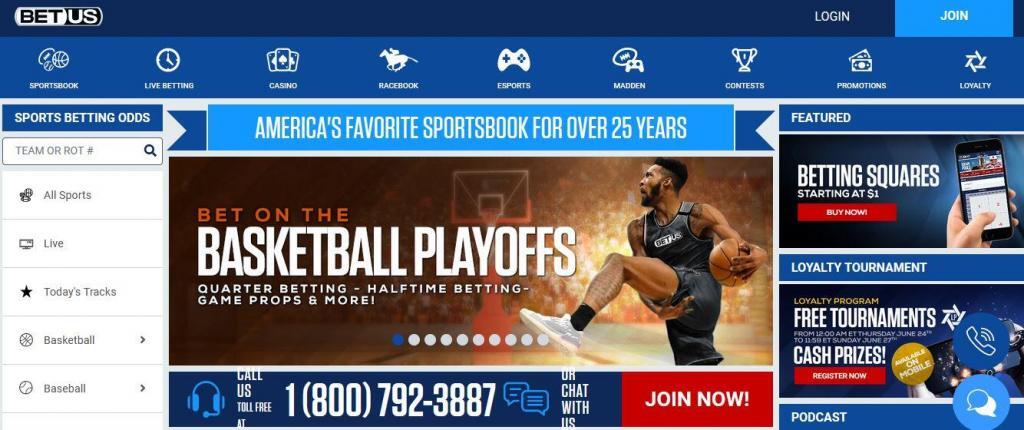 BetUs Sports Betting