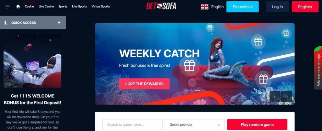 BetSofa Casino