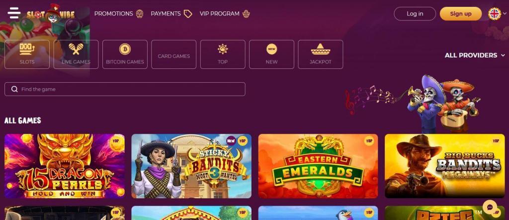 Slotvibe Casino Review