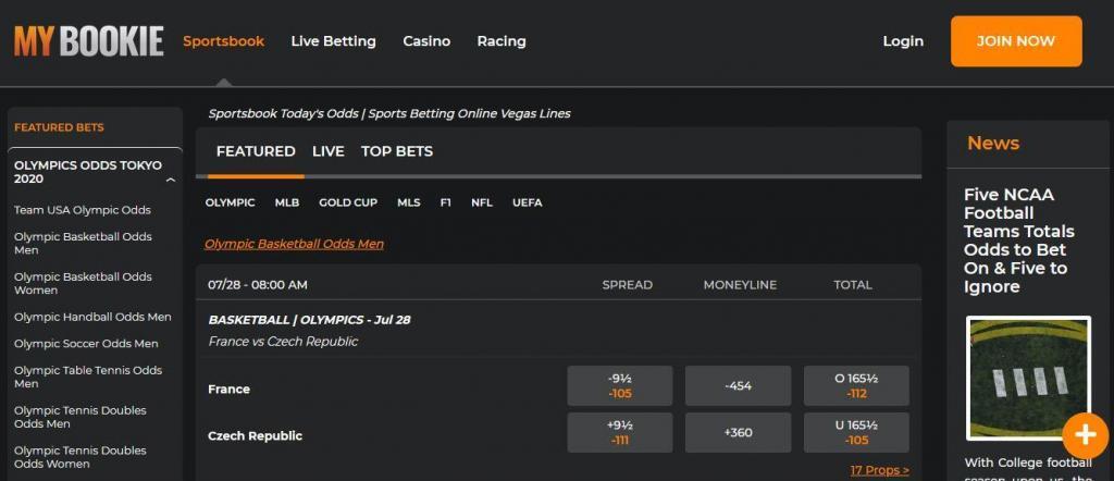mybookie.ag sports betting