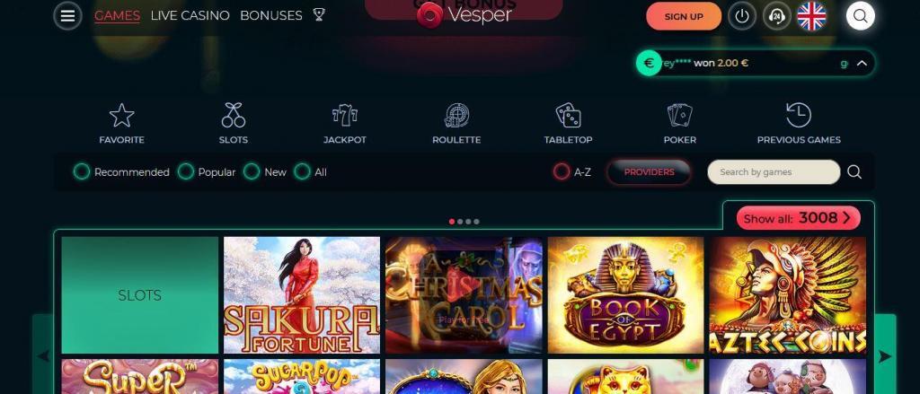 Vesper Casino