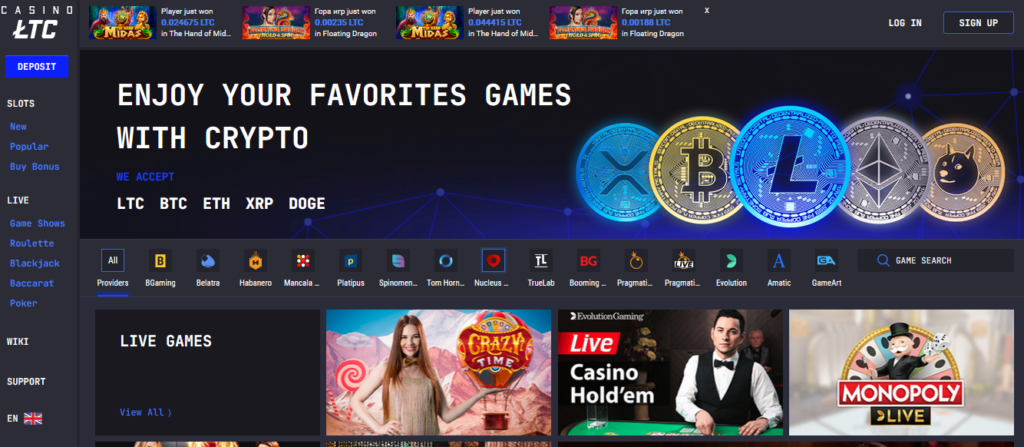 LTC Casino