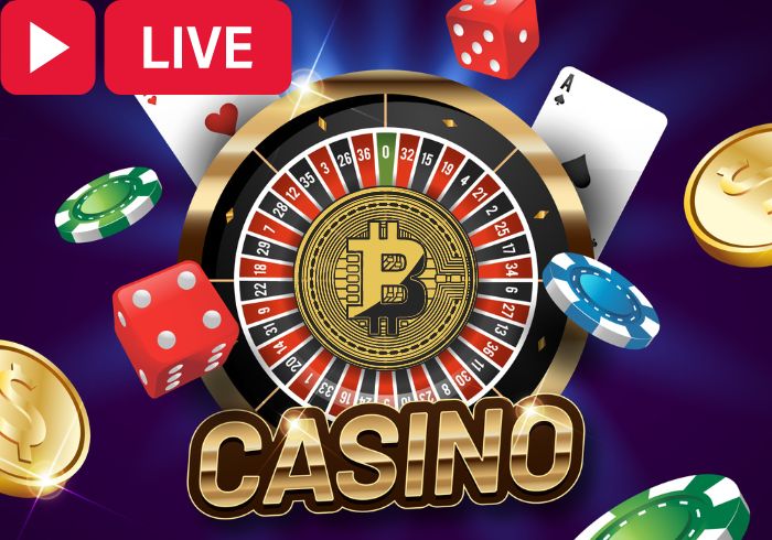 Mejores sitios de casino bitcoin en vivo