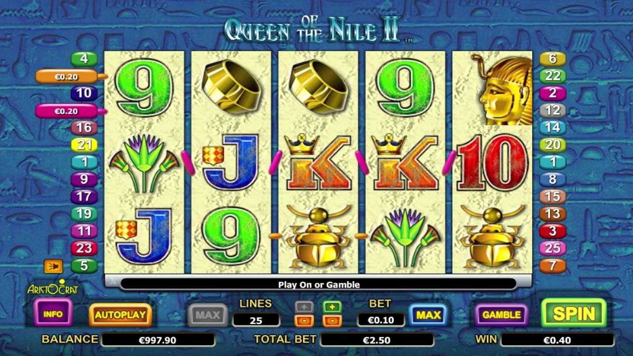 Queen of the Nile slot