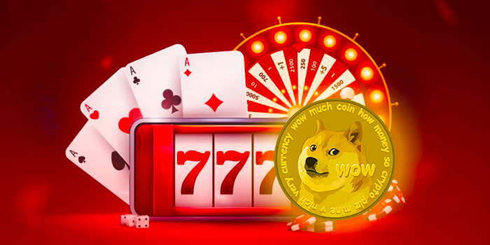 Juega en casinos Dogecoin