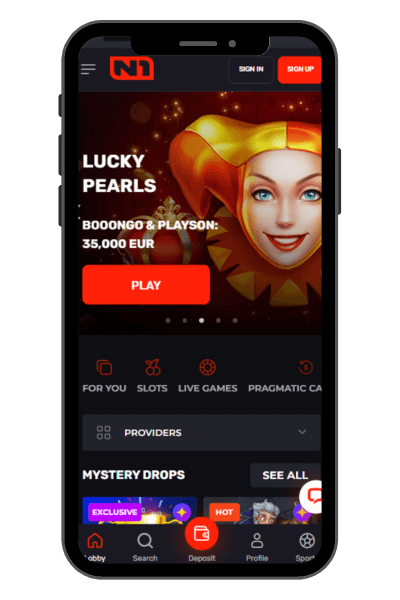 n1bet casino app