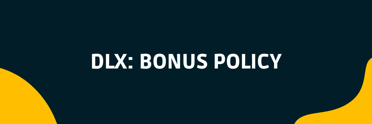 DLX bonus policy casinoscryptos.com